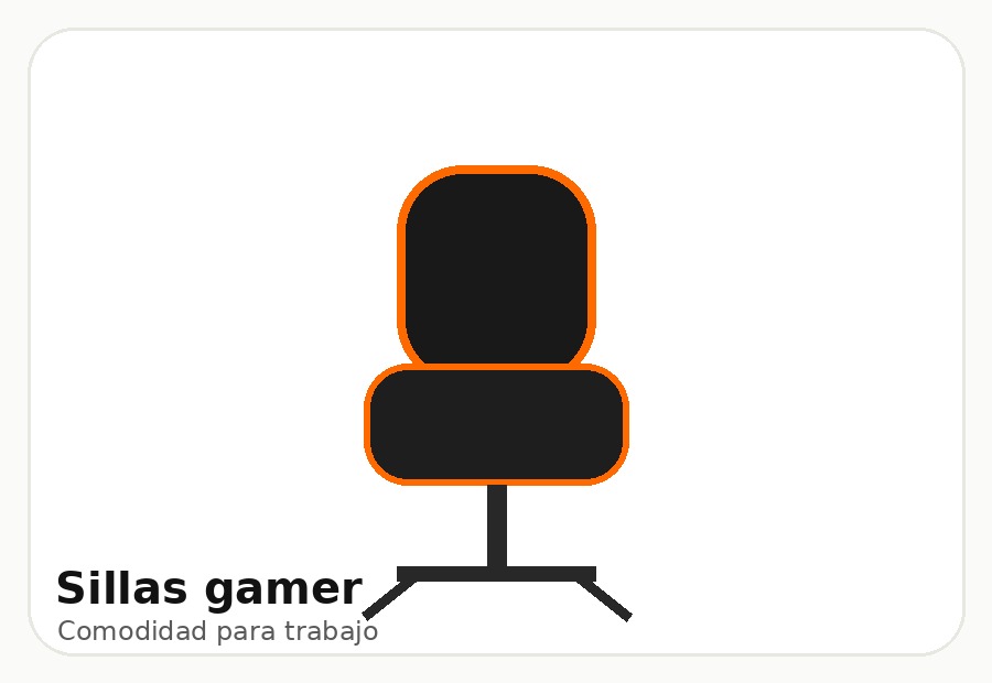 Sillas gamer